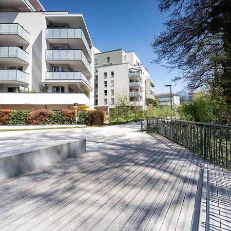 Au Fil Du Thiou - 2 Bedrooms - Parking Annecy Exterior foto
