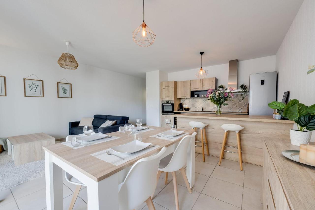 Au Fil Du Thiou - 2 Bedrooms - Parking Annecy Exterior foto