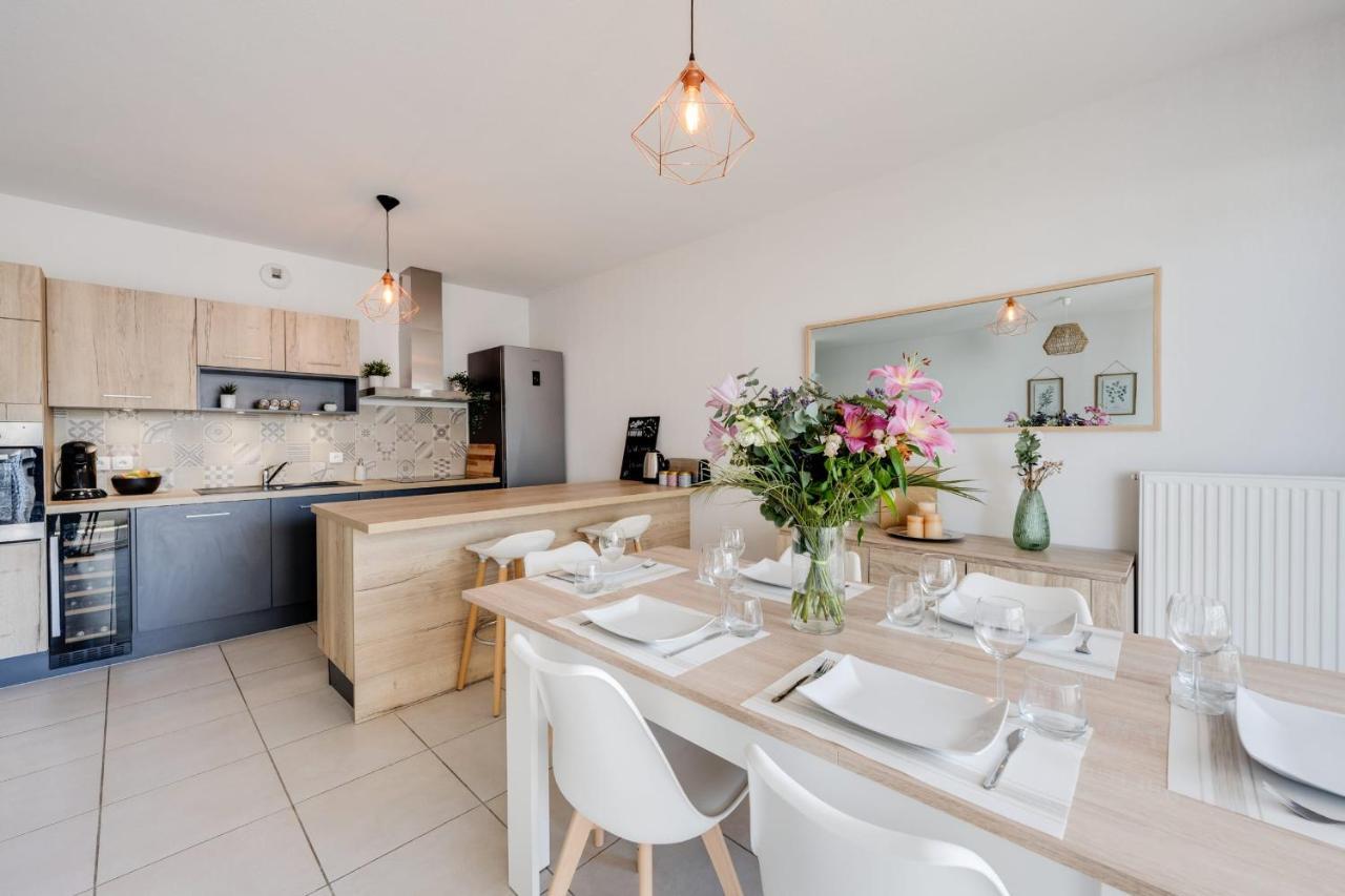 Au Fil Du Thiou - 2 Bedrooms - Parking Annecy Exterior foto