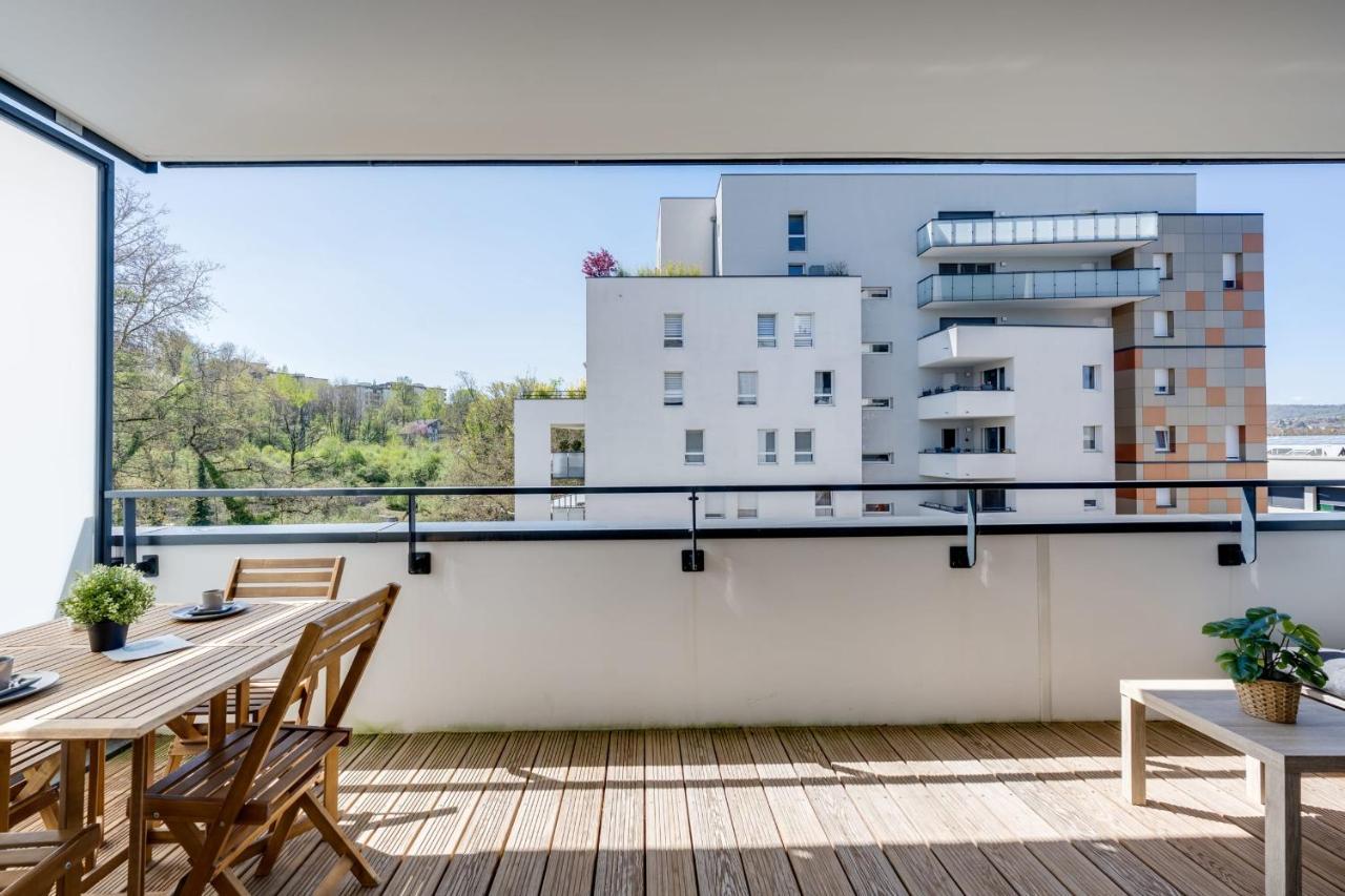 Au Fil Du Thiou - 2 Bedrooms - Parking Annecy Exterior foto