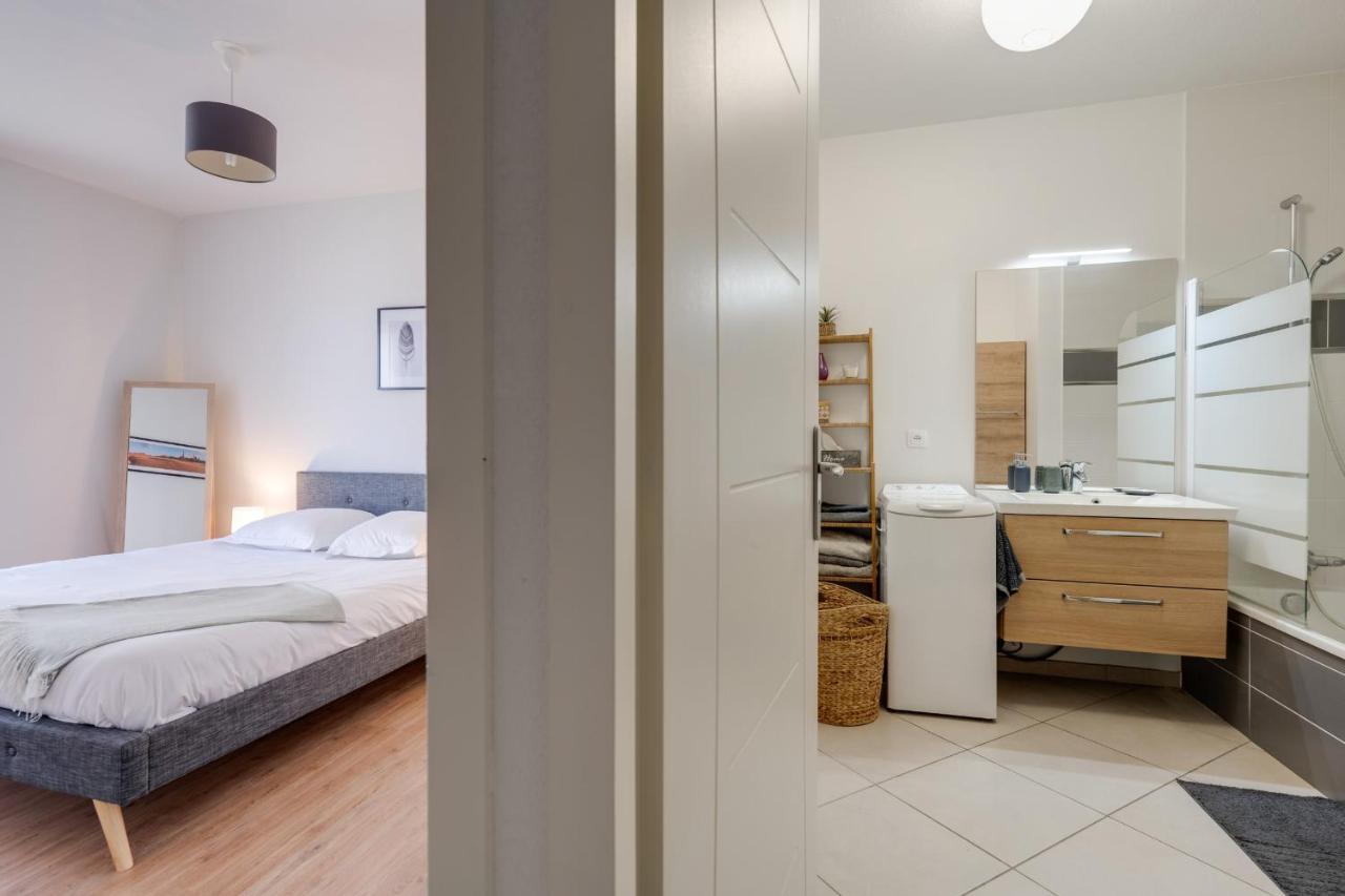 Au Fil Du Thiou - 2 Bedrooms - Parking Annecy Exterior foto