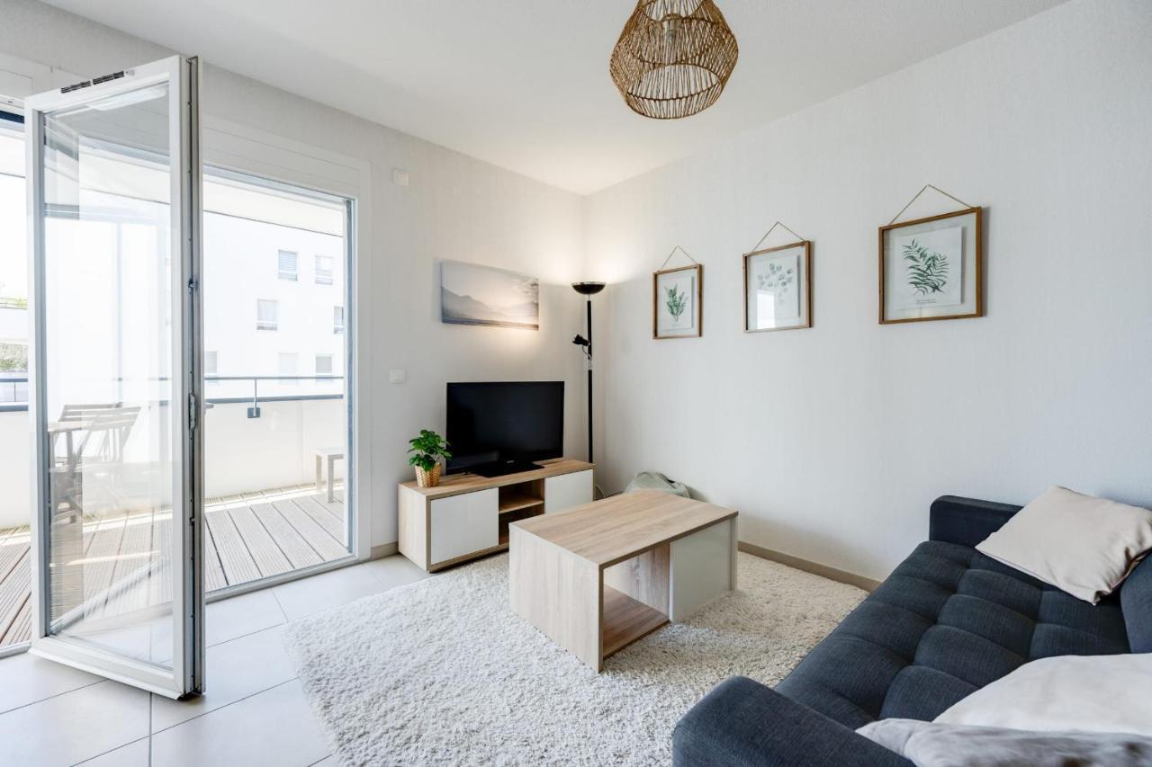 Au Fil Du Thiou - 2 Bedrooms - Parking Annecy Exterior foto